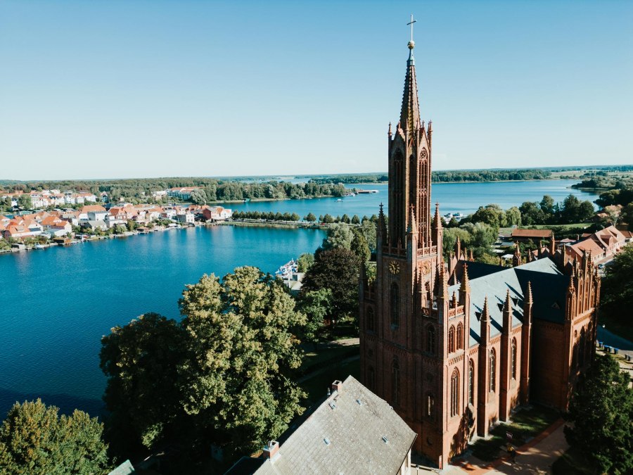 Klasztor Malchow - widok z góry, © 1000seen.de