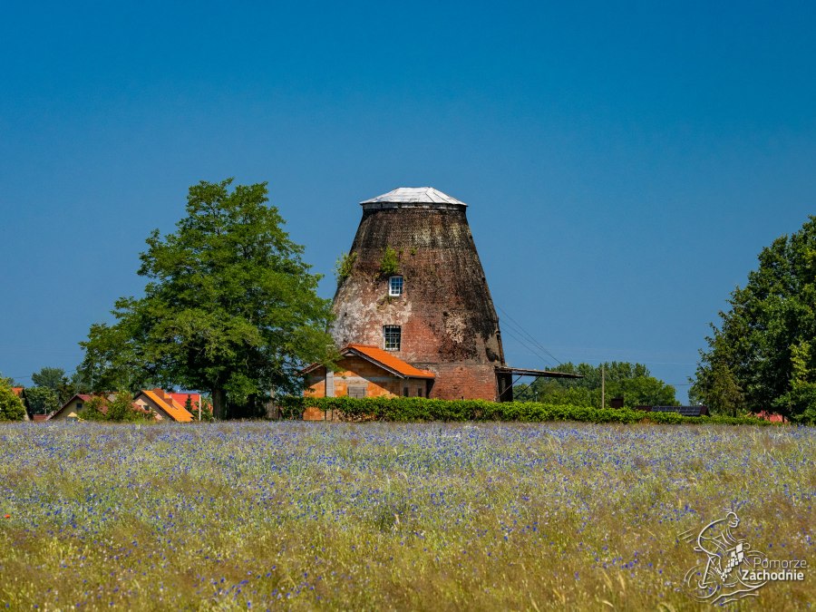 Dutch Windmill Wolin, © Pomorze Zachodnie