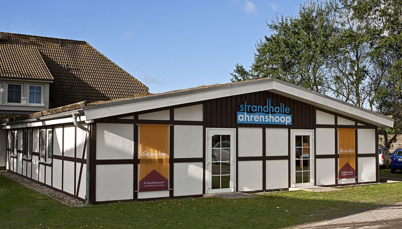 Beach hall Ahrenshoop, © Kurverwaltung Ahrenshoop · Foto voigt&kranz UG, Prerow