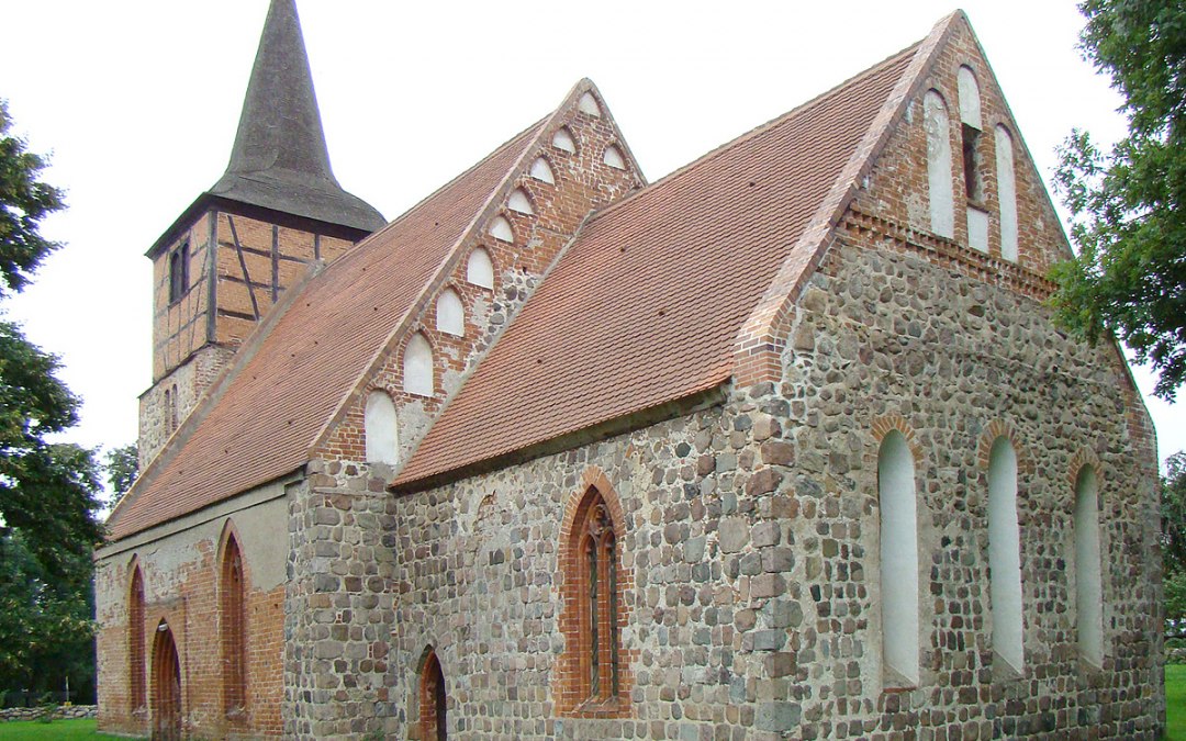 Sietow village church, © P. Schmelzle, Wikipedia