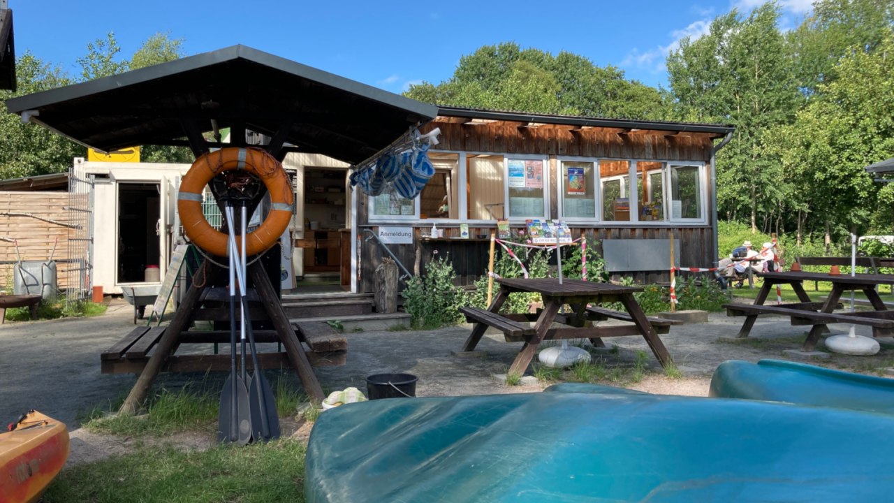 Marlow waterway rest area // &copy; M. Steimle