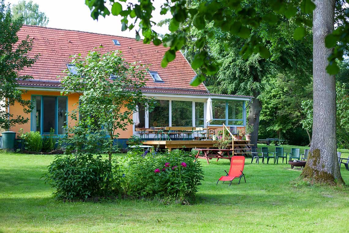 Dom Ziemia // &copy; Finkenwerder Hof