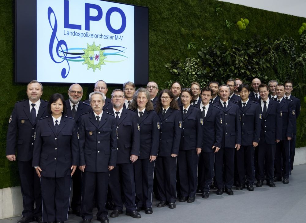 Staatspolitieorkest M-V, © LPO