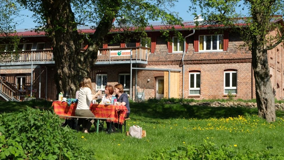 Wakacje na farmie ekologicznej w Medewege // © Hof Medewege/ Hof Ferien Medewege UG Wakacje na farmie ekologicznej w Medewege // © Hof Medewege/ Hof Ferien Medewege UG