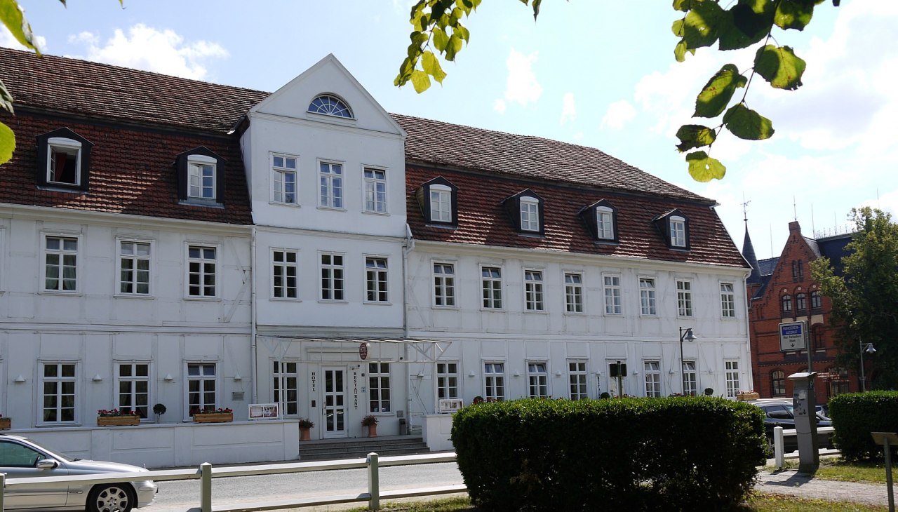 Centralnie położony w Bad Doberan z bogatą historią, © TMV
