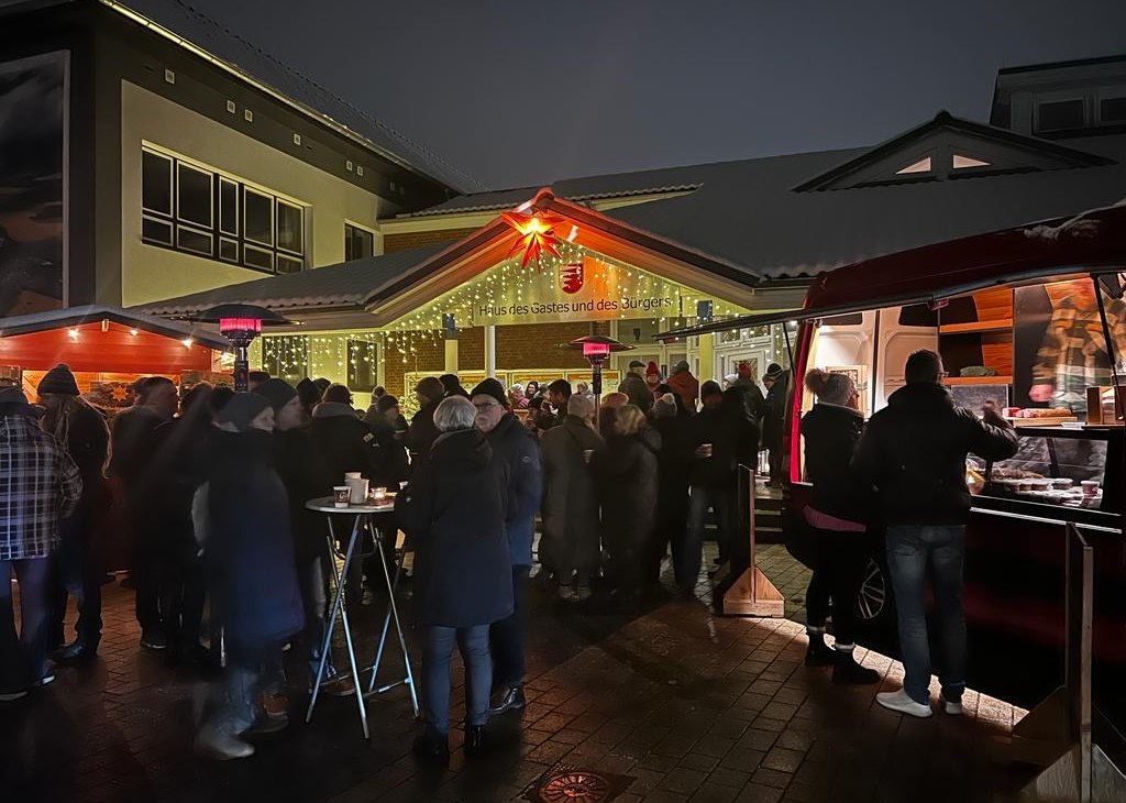 Rechliner Hüttenzauber 2023, © TDG Rechlin mbH