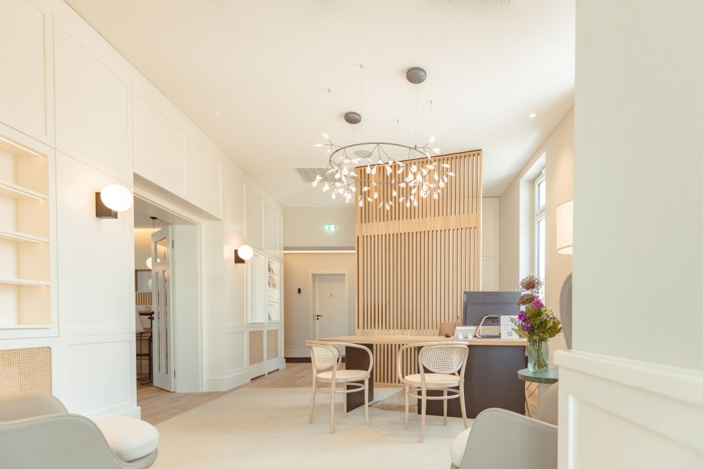 Reception, © Strandhotel Ostende Reception, © Strandhotel Ostende