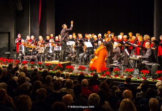 Advent Concert at the Neustrelitz Theater on November 30, 2025 // © Wilfried Baganz Advent Concert at the Neustrelitz Theater on November 30, 2025 // © Wilfried Baganz