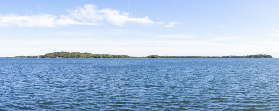 Insel-Vilm-Ansicht, © Weiße Flotte GmbH