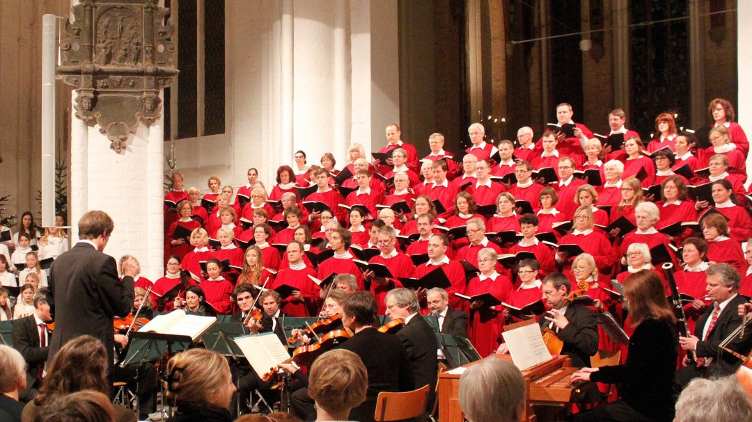 Chór Mariacki w kościele Mikołaja, © CC0