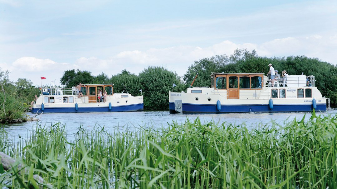 Wycieczka łodzią z kormoranem, © Ralf Schultheiss