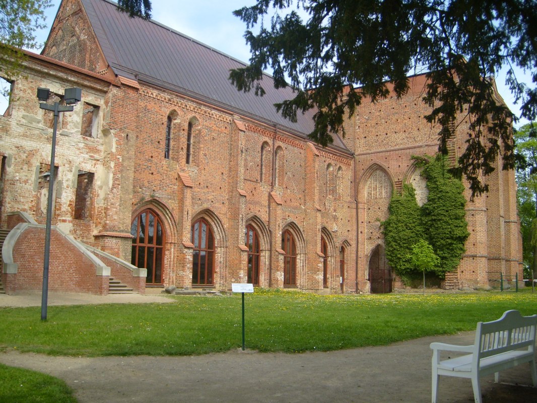 Nawa kościoła klasztornego Najświętszej Marii Panny // © Stadt Dargun Nawa kościoła klasztornego Najświętszej Marii Panny // © Stadt Dargun