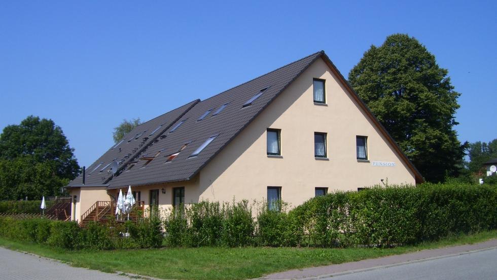 Widok obiektu // © Pension Elmenhorst Widok obiektu // © Pension Elmenhorst