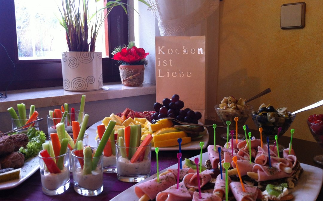 Brunchbuffet, © Mante
