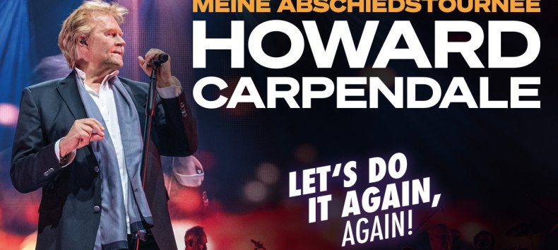 Howard Carpendale - "Let's Do It Again, Again!", &copy; Anelia Janeva