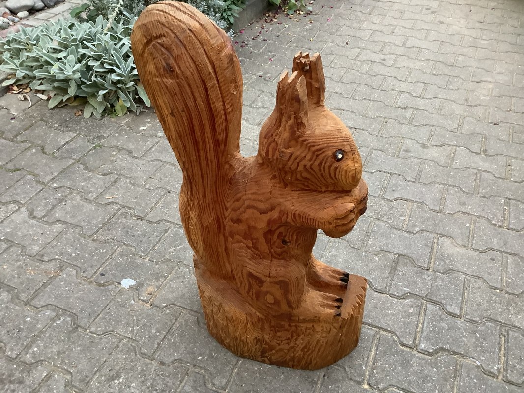 Gesneden uit larikshout // &copy; Hans-J&uuml;rgen Pischel