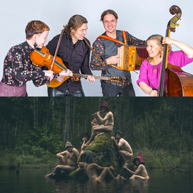 © Foto: Juha Laitalainen (Thalamus), Emma Engström(Trolska Polka) © Foto: Juha Laitalainen (Thalamus), Emma Engström(Trolska Polka)