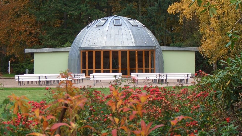 Concert pavilion in Graal-Müritz, © TuK GmbH Graal-Müritz