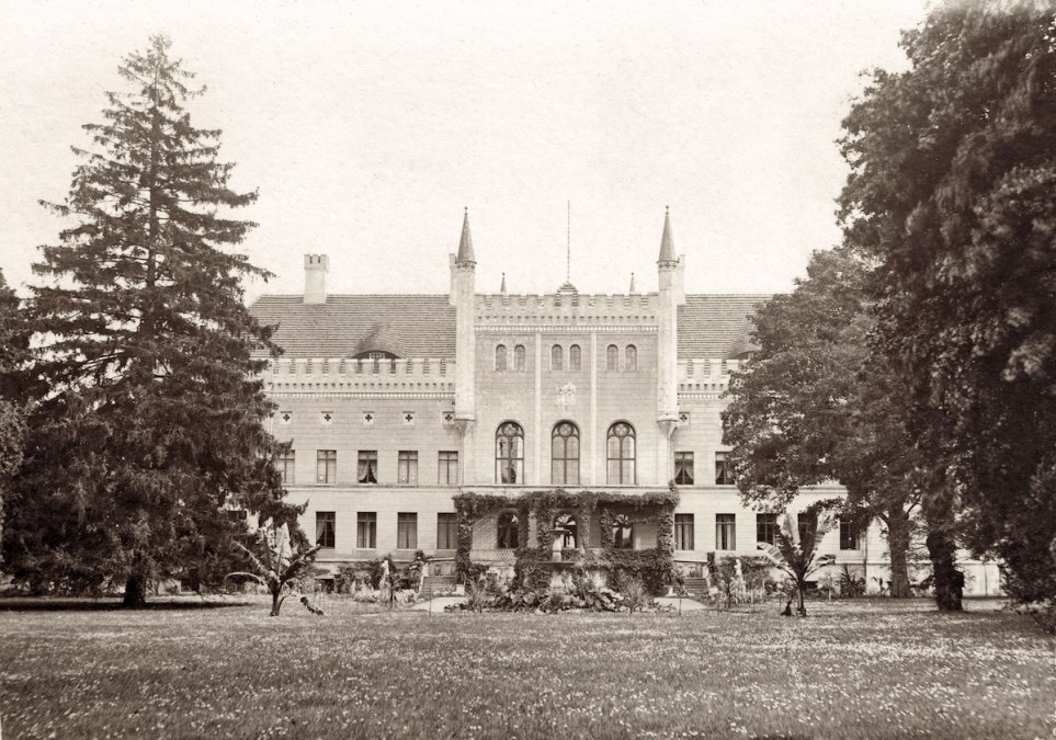 Zamek Broock, © Schmidt