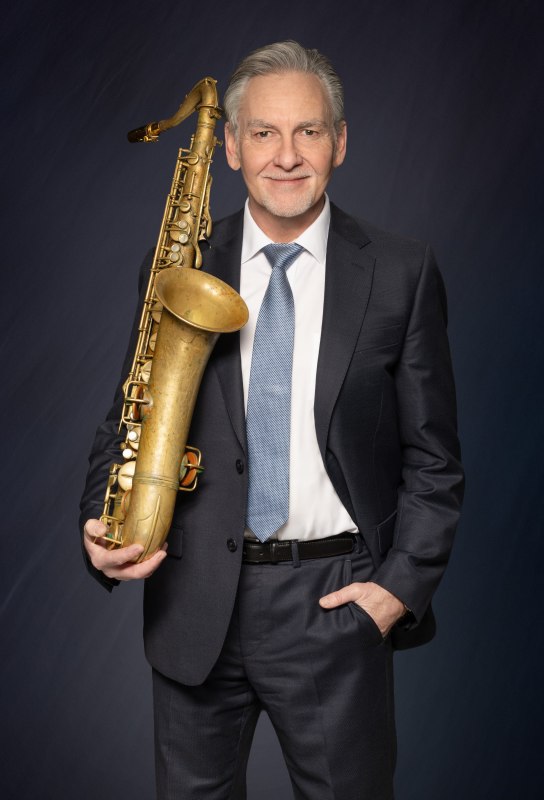 Cult jazzer Andreas Pasternack // &copy; Thomas Ulrich