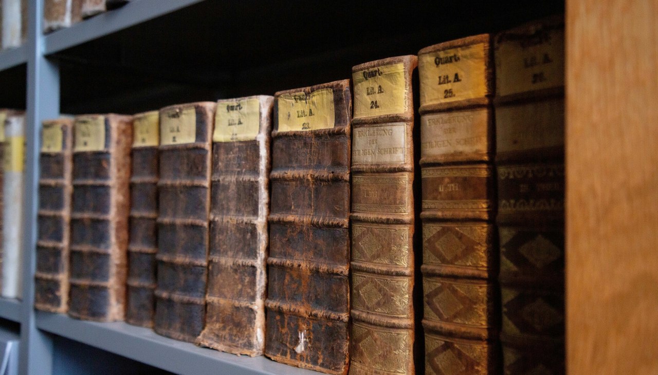 Church library, &copy; Stadt Barth