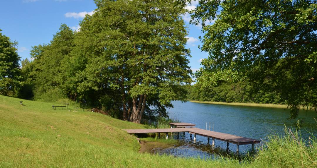 Dolgener See bathing area 1, © Martin Möller