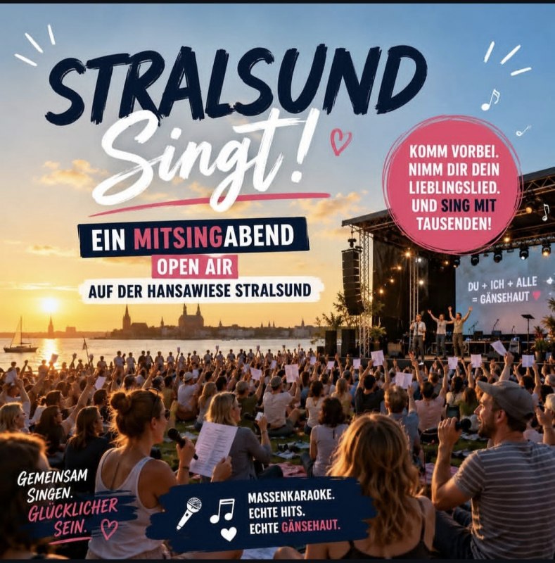 Stralsund sings! // &copy; J. Schnibben