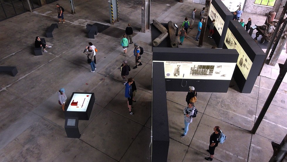 Permanente tentoonstelling in het Historisch-Technisches Museum Peenem&uuml;nde // &copy; HTM Peenem&uuml;nde GmbH