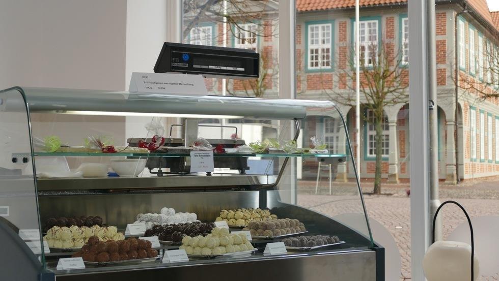 Hier vind je handgemaakte pralines en chocoladespecialiteiten, © Archiv, Biosphärenreservatsamt Schaalsee-Elbe
