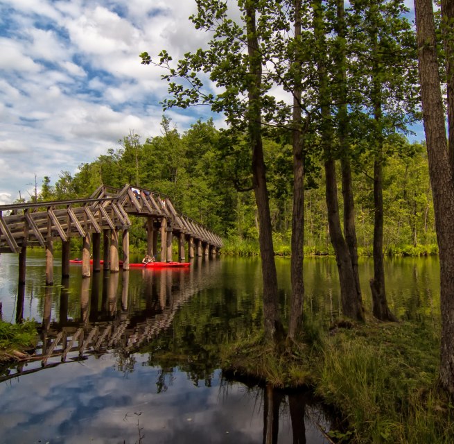 © Touristinformationen Wesenberg & Mirow, Mecklenburgische Kleinseenplatte
