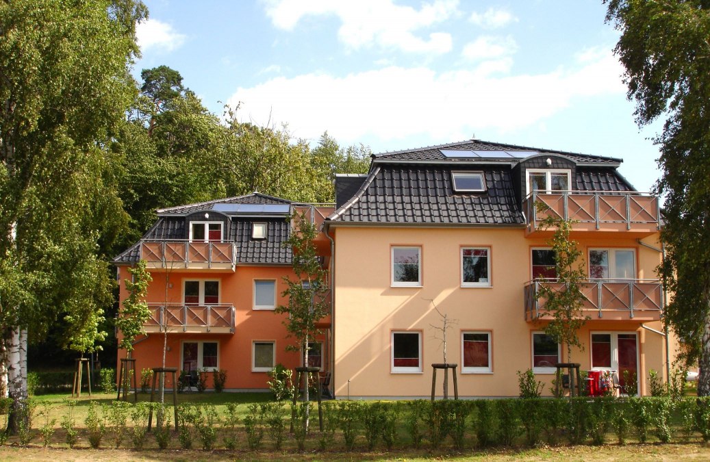 Hudewald widok z zewnątrz, © Das Hudewald