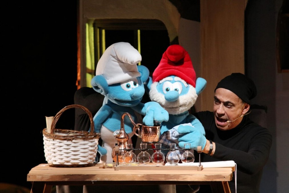 2026-02-06 Die Schlümpfe, © Why Not Events 2026-02-06 Die Schlümpfe, © Why Not Events