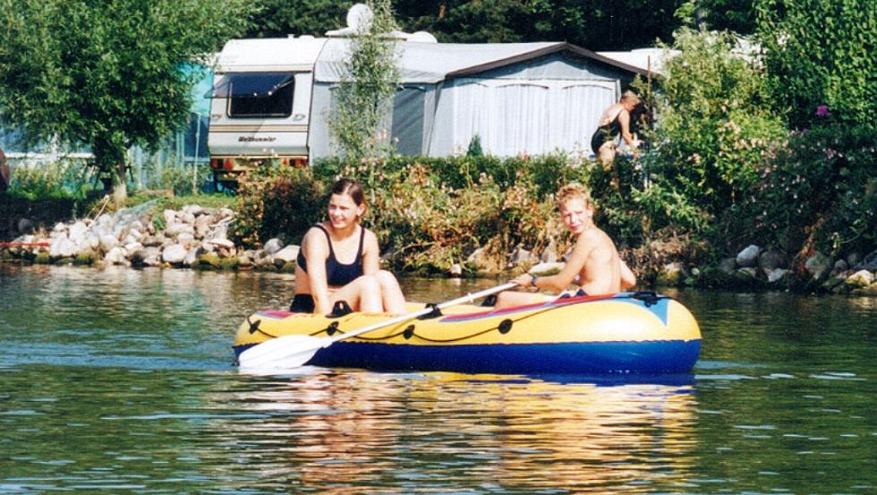 Zwemplezier voor de camping bij het meer, © Michael Hecht