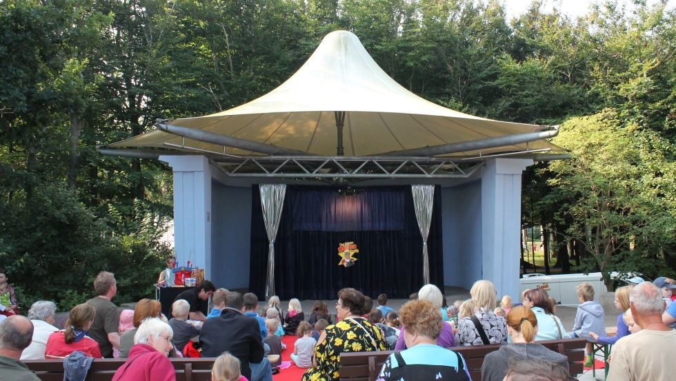 Muziekschelp in Graal-Müritz, © TuK GmbH Graal-Müritz