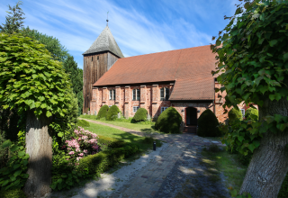 Zeemanskerk kustplaats aan de Oostzee Prerow // &copy; MV-T/Gohlke