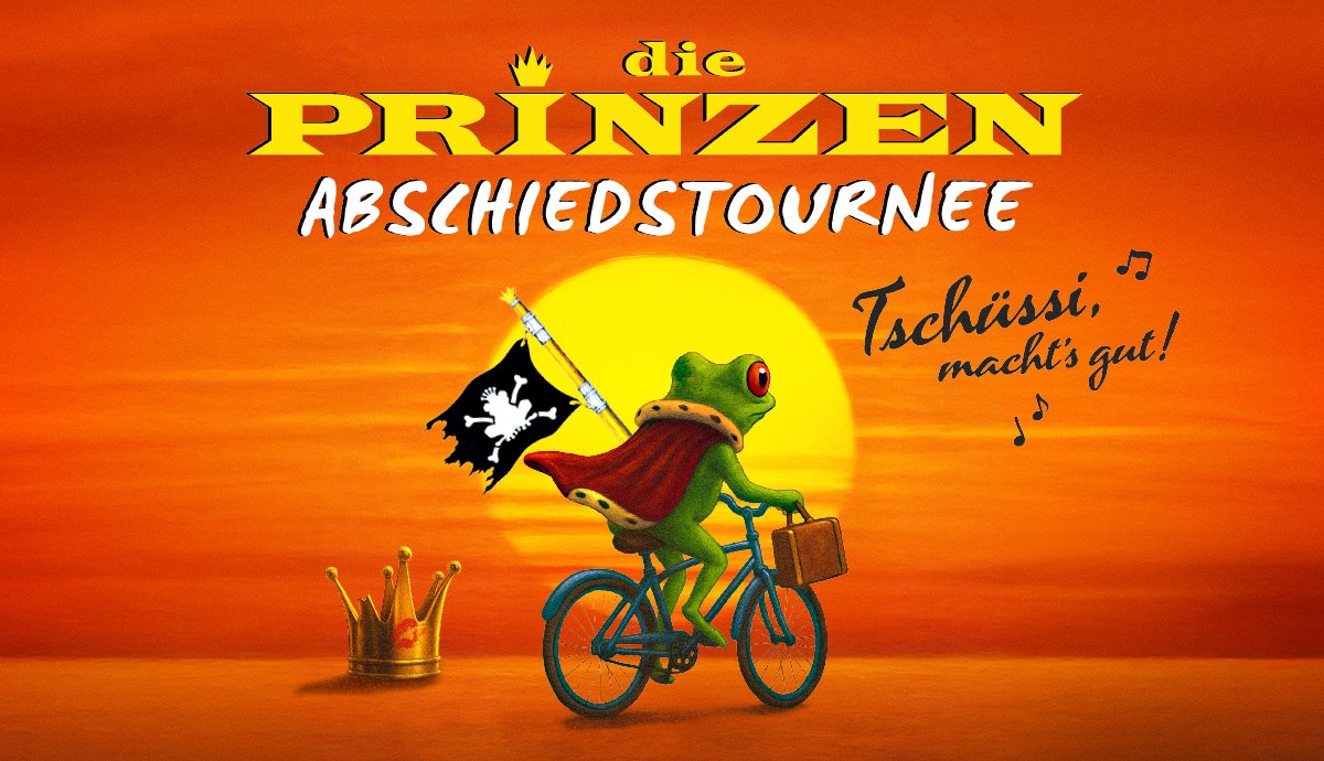 The princes // © Semmel Concerts Entertainment GmbH The princes // © Semmel Concerts Entertainment GmbH