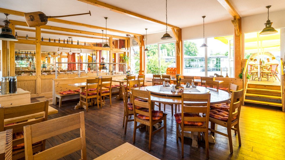 De gezellige Braustube in de brouwerij van Waren (Müritz), © Reschke Gastronomie GmbH