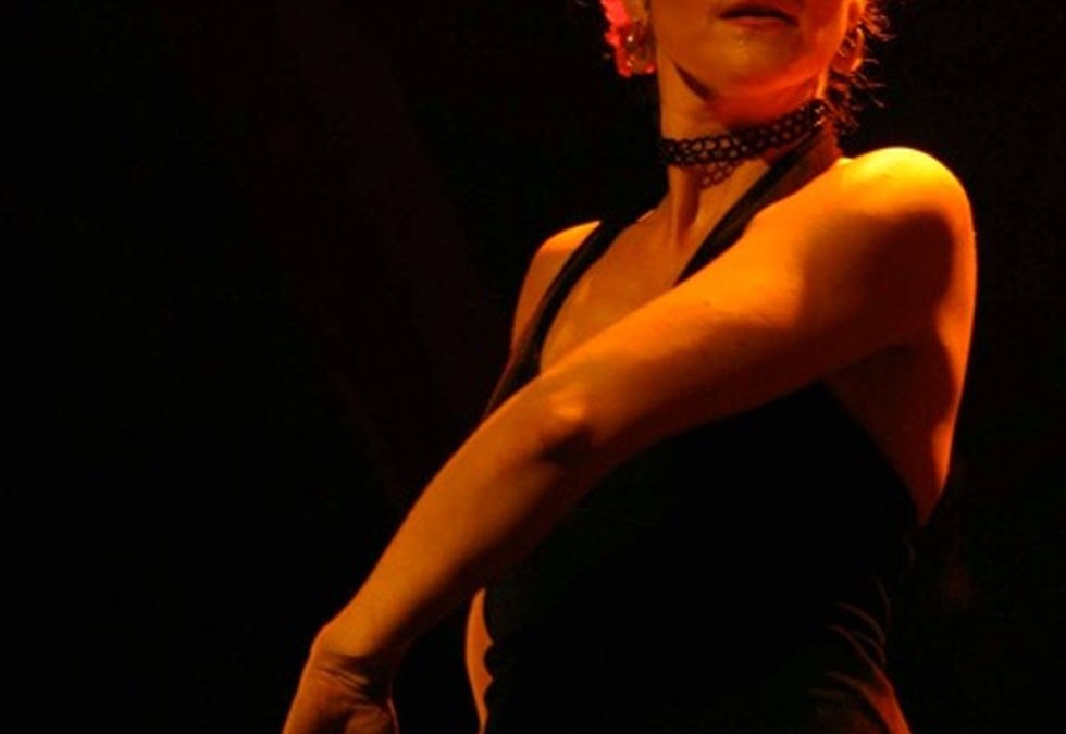 Ana Sajor malarka i tancerka flamenco, © Ana Sojor