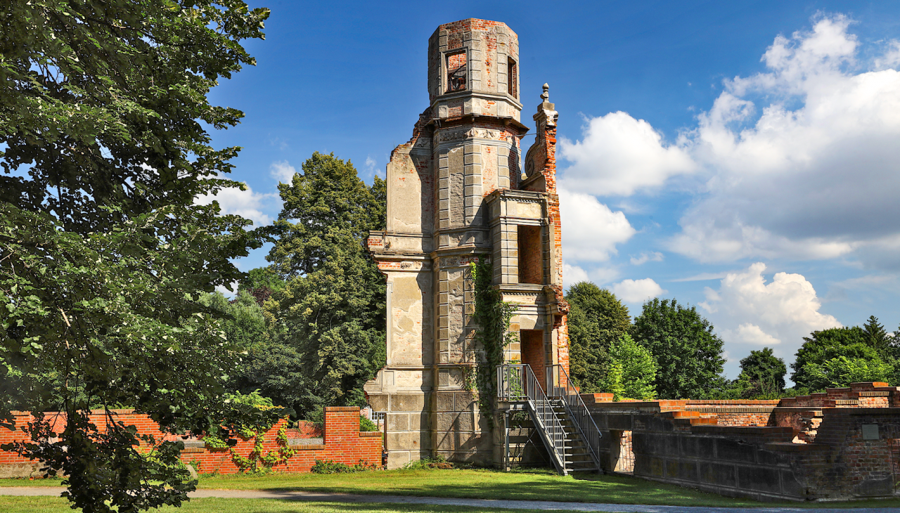 castle ruin-pansevitz_2, © TMV/Gohlke