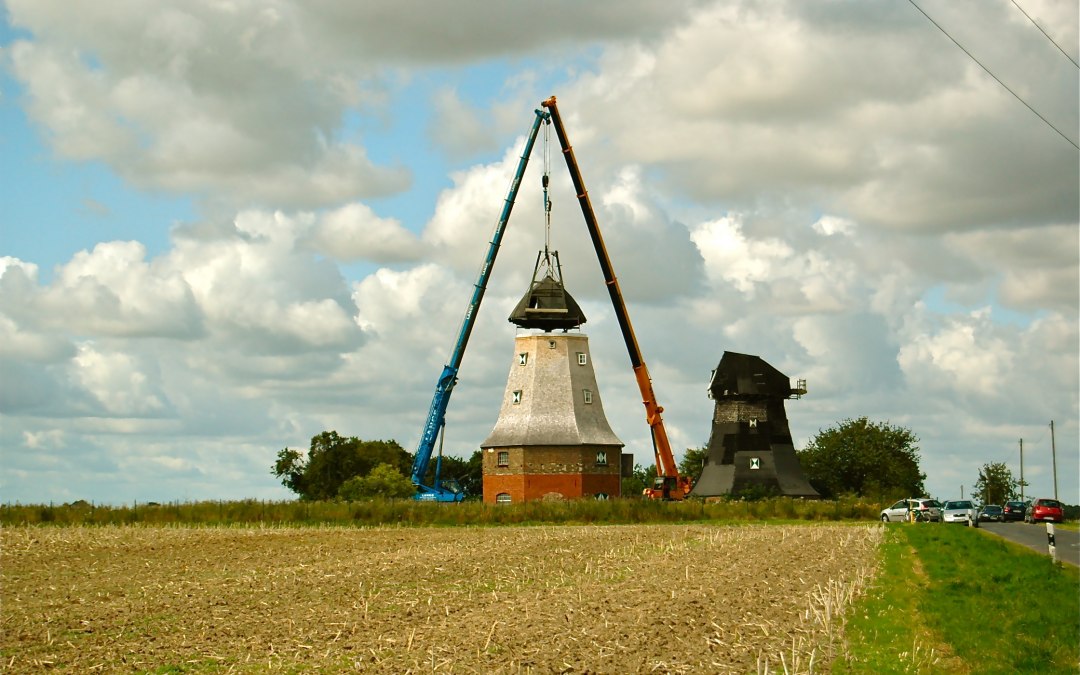 Nowa głowica młyna!, © Maibritt Olsen