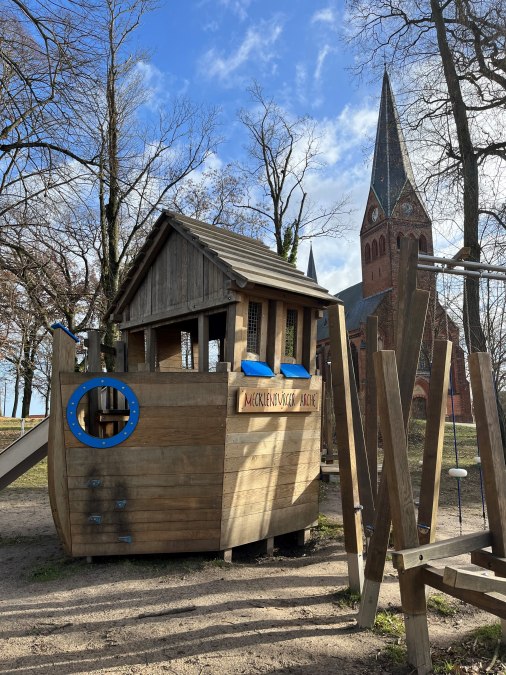 Plac zabaw "Im Stadtpark", © Kultur- und Sportring e.V.