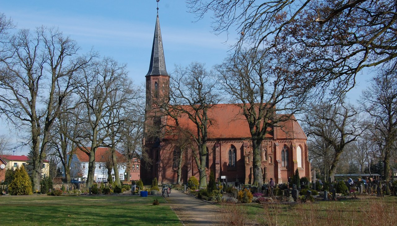 De kerk in Banzkow, © Foto: Karl-Georg Haustein