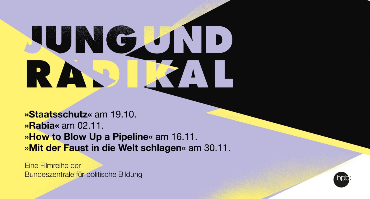 En filmserie fra Det Føderale Center for Politisk Uddannelse // © Bundeszentrale für politische Bildung En filmserie fra Det Føderale Center for Politisk Uddannelse // © Bundeszentrale für politische Bildung
