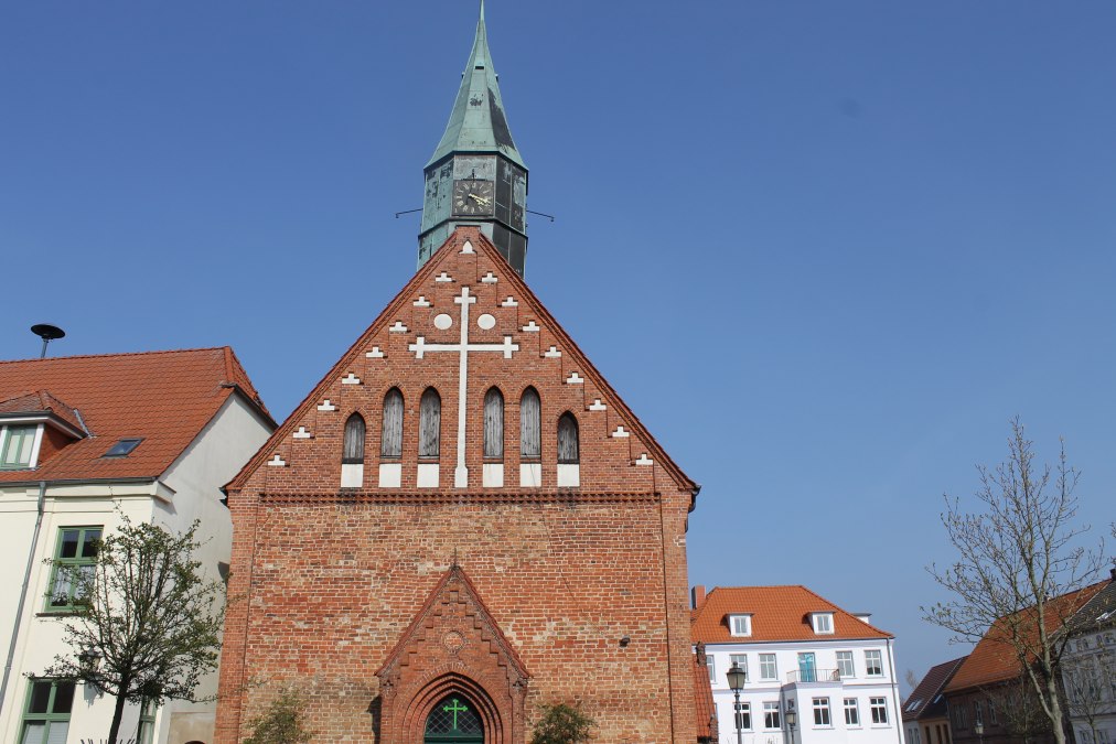Kościół na rynku, © Touristinformation Krakow am See