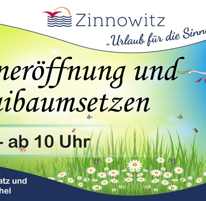 &copy; Saisoner&ouml;ffnung Ostseebad Zinnowitz auf Usedom