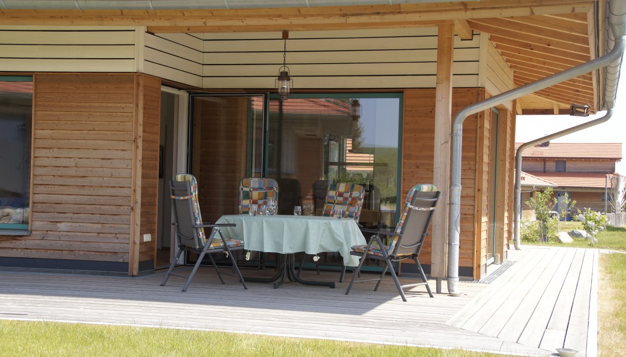 Süd-West-Terrasse, &copy; Christiane Heinemann-Lindt