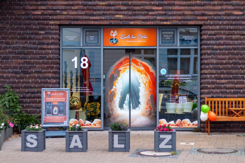 Fasada, © Salzheilstollen "Salz der Erde"