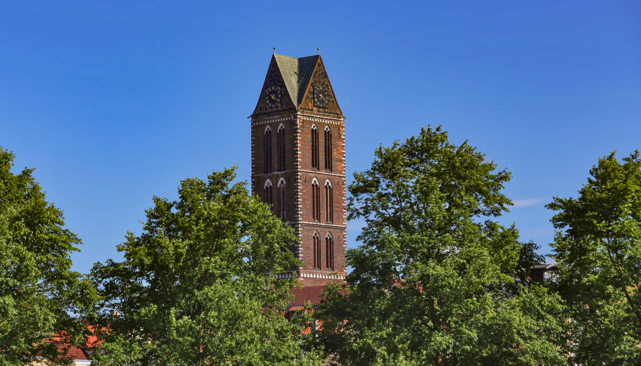 St Mary's kerktoren Wismar, &copy; TMV/Gohlke