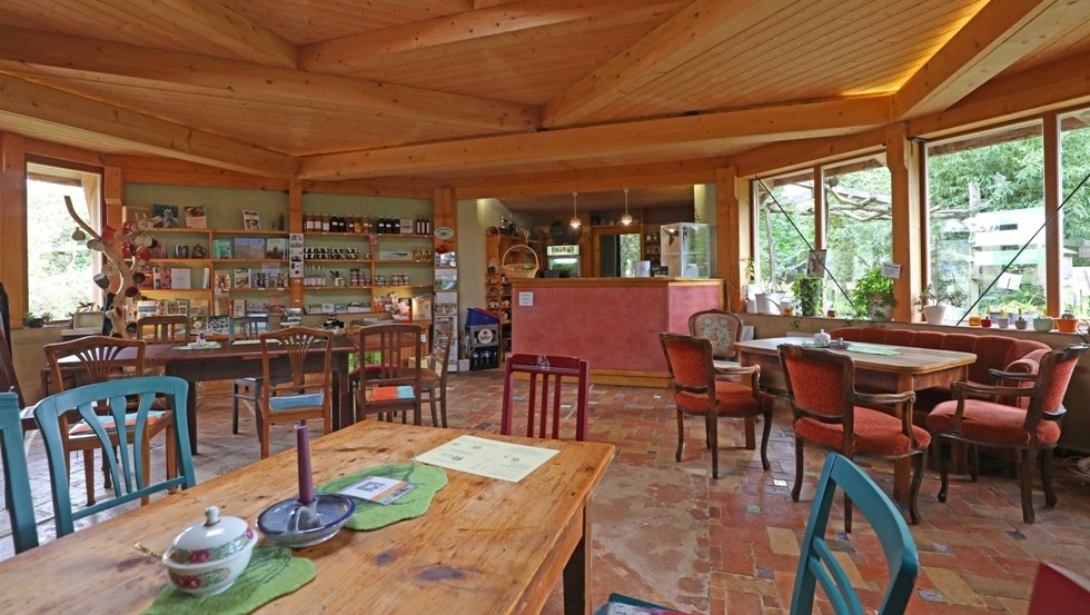 Wangelin Tuin - Tuincafé, © TMV/Gohlke