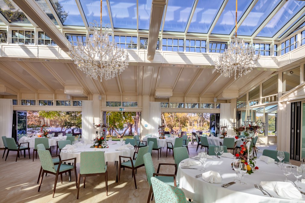 Lots of light and space in the new Kaisergarten, © Seeschloss Schorssow